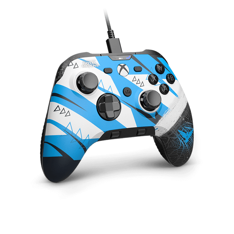 SCUF Valor Pro Wired CDL Carolina Royal Ravens  2025