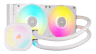 iCUE LINK TITAN 240 RX RGB AIO Liquid CPU Cooler - White