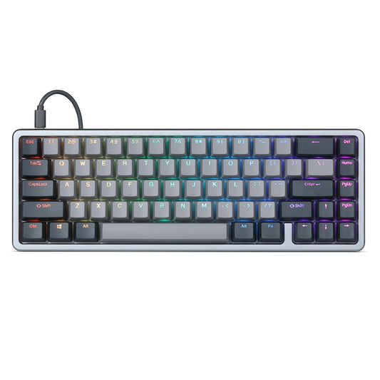 Drop ALT V2 High-Profile Mechanical Keyboard - Space Gray - Gateron Yellow