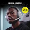 HS55 WIRELESS Gaming Headset — White