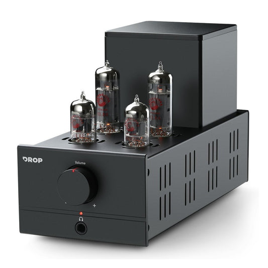 Drop + xDuoo TA-84 OTL Tube Amp/DAC
