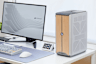 CORSAIR ONE i500 PC - Wood Bright: Liquid Cooled Intel Core i9-14900F, GeForce RTX 4070 Super, 1TB M.2 SSD, 32GB DDR5, Win11 Home