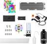 HYDRO X SERIES iCUE XH305i RGB PRO Custom Cooling Kit - White