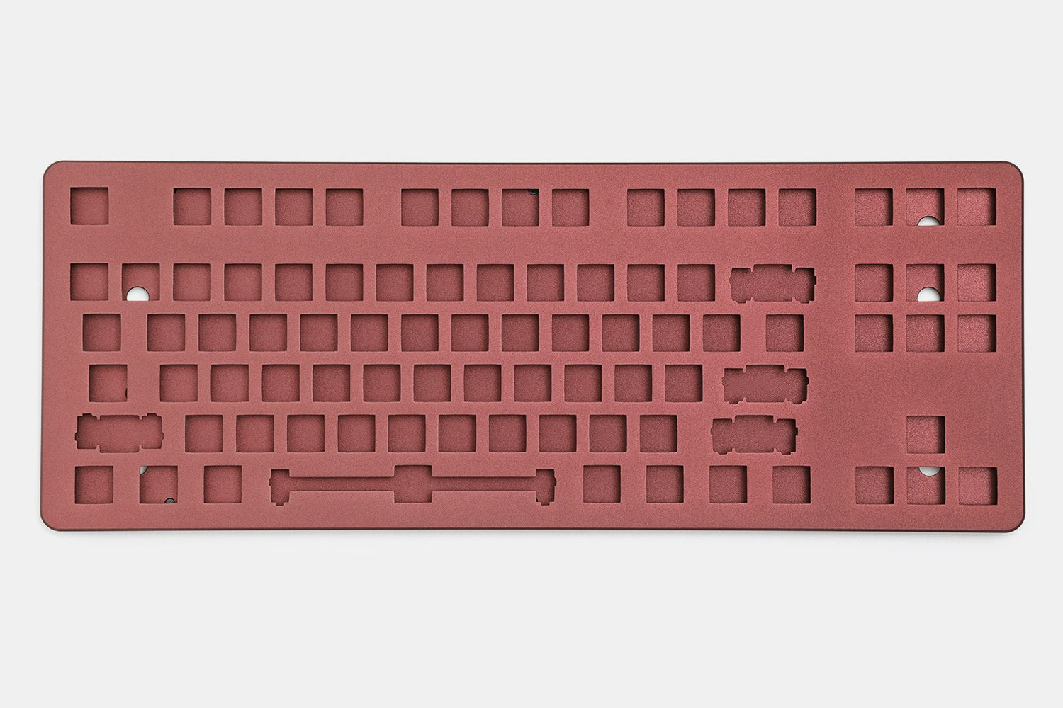 Drop CTRL Aluminum Case - Burgundy