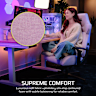 TC500 Gaming Chair – Fabric Lilac