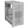 3000D AIRFLOW Mid-Tower PC Case - White