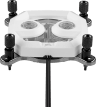 Hydro X Series XC7 RGB CPU Water Block (1200/AM4) - White