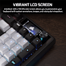 VANGUARD 96 Mechanical Gaming Keyboard, CORSAIR MLX Quantum