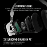 VOID RGB ELITE Wireless Premium Gaming Headset with 7.1 Surround Sound — White