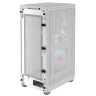 2000D RGB AIRFLOW Mini-ITX PC Case - White