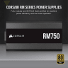 RM Series™ RM750 — 750 Watt 80 PLUS Gold Fully Modular ATX PSU