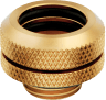 Hydro X Series XF Hardline 14mm OD Fitting Four Pack — Gold
