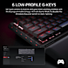 VANGUARD 96 Mechanical Gaming Keyboard, CORSAIR MLX Quantum
