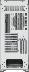 7000D AIRFLOW Full-Tower ATX PC Case — White