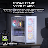 FRAME 5000D RS ARGB High-Airflow Mid-Tower PC Case - White