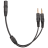 Y Adapter Cable for PC (3.5mm)