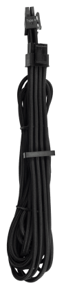Premium Individually Sleeved EPS12V/ATX12V Cables Type 4 Gen 4 – Black