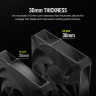 RS140 MAX 140mm PWM Thick Fans - Dual Pack