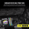RS120 MAX 120mm PWM Thick Fans - Triple Pack
