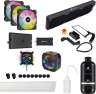 HYDRO X SERIES iCUE XH303i RGB PRO Custom Cooling Kit - Black