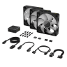 iCUE LINK RX120 RGB 120mm PWM Fan Triple Starter Kit