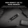 MP700 ELITE 1TB PCIe 5.0 (Gen 5) x4 NVMe M.2 SSD
