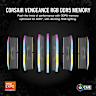 VENGEANCE® RGB 32GB (2x16GB) DDR5 DRAM Up To 6400MT/s CL36 Memory Kit