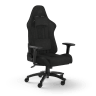 TC100 RELAXED Gaming Chair - Fabric Black/Black