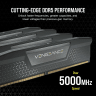 VENGEANCE® 16GB (1x16GB) DDR5 DRAM Up To 5600MT/s CL40 Memory Kit — Black