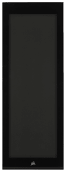 iCUE 5000X Front Tempered Glass Panel, Black