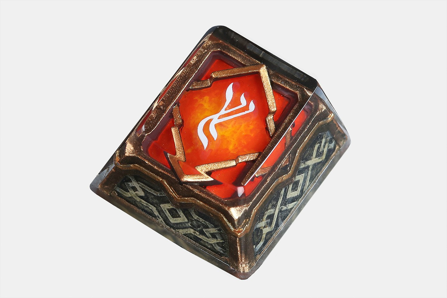 Drop + The Lord of the Rings™ Into the Fire Artisan Keycap - Weathertop Insignia