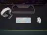 K70 PRO MINI WIRELESS RGB 60% Mechanical Gaming Keyboard, Backlit RGB LED, CHERRY MX Blue, White, White PBT Keycaps