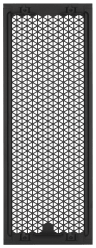 5000D AIRFLOW Front Airflow Panel, Black
