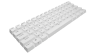 K70 PRO MINI WIRELESS PBT Double-shot Keycap Set - White