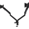 CORSAIR Dual Arm Stand – VESA 100mm x 100mm and 75mm x 75mm