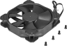 4000D/4000D Airflow 120mm 3-pin Fan, Black, 1200 RPM