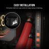 CORSAIR Sleeving Kit for AIO CPU Coolers — 450mm — Red