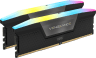 VENGEANCE® RGB 48GB (2x24GB) DDR5 DRAM 7200MT/s CL36 Memory Kit — Black