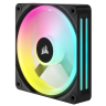 iCUE LINK QX120 RGB 120mm PWM PC Fans Starter Kit with iCUE LINK System Hub
