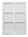 Carbide 275R PSU Dust Filter, White