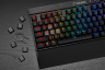 K65 RGB RAPIDFIRE Compact Mechanical Gaming Keyboard — CHERRY® MX Speed RGB