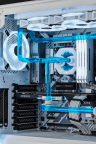Hydro X Series XC7 RGB CPU Water Block (115X/AM4) - White