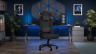 TC100 RELAXED Gaming Chair - Fabric Black/Black