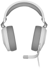 HS65 SURROUND Wired Gaming Headset — White