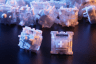 DROP Holy Panda X Clear Mechanical Switches, Tactile, 3-Pin, 35 Pack (MDX-36770-1)