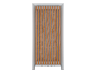 FRAME 4000D WOOD RS Modular Mid-Tower PC Case - White/Oak