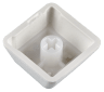 CORSAIR GAMING PBT Double-shot Keycaps Full 104/105-Keyset — White