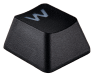 CORSAIR GAMING PBT Double-shot Keycaps Full 104/105-Keyset — Black