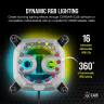 Hydro X Series XC7 RGB PRO CPU Water Block (1700/1200/AM5/AM4) — Silver
