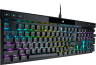 K70 PRO RGB Optical-Mechanical Gaming Keyboard with PBT DOUBLE SHOT PRO Keycaps